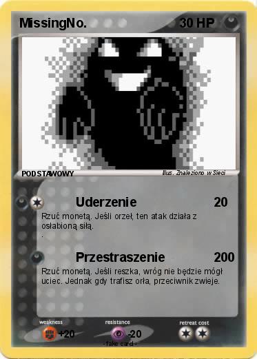 Pokemon MissingNo.