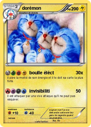 Pokemon dorémon