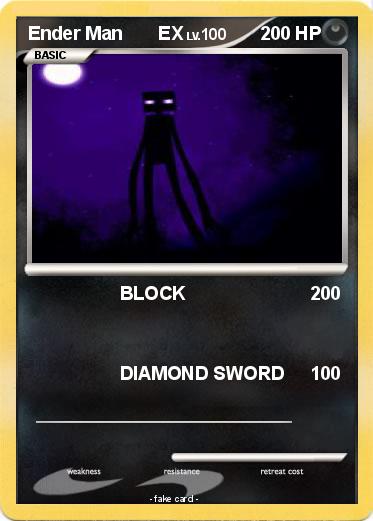 Pokemon Ender Man       EX