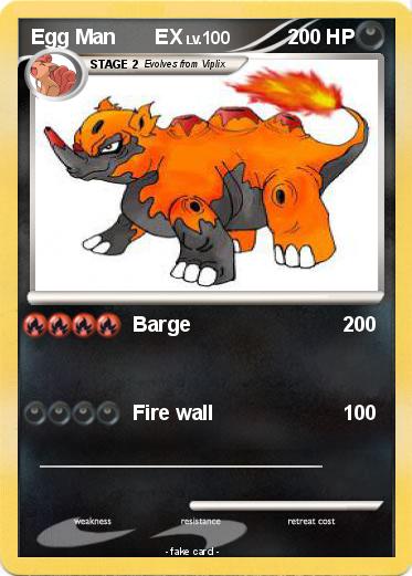 Pokemon Egg Man       EX