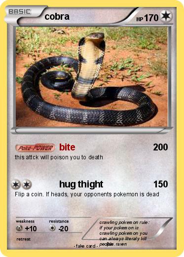 Pokemon cobra