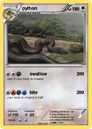 Pokemon python