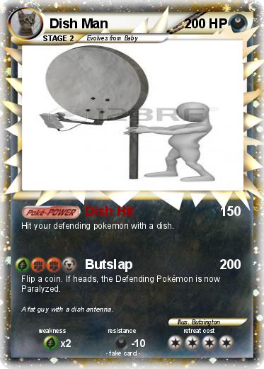 Pokemon Dish Man