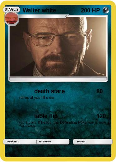 Pokemon Walter white