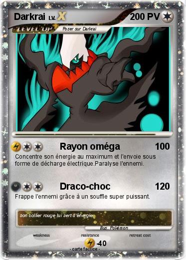 Pokemon Darkrai