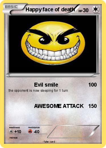 Pokemon Happy face of death