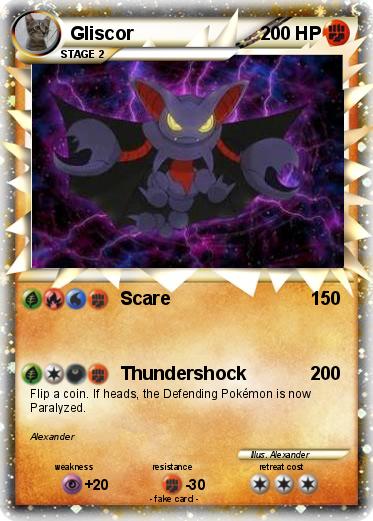 Pokemon Gliscor