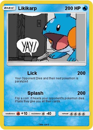 Pokemon Likikarp