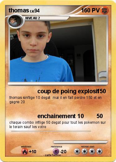 Pokemon thomas