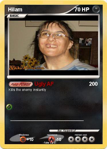 Pokemon Hilam