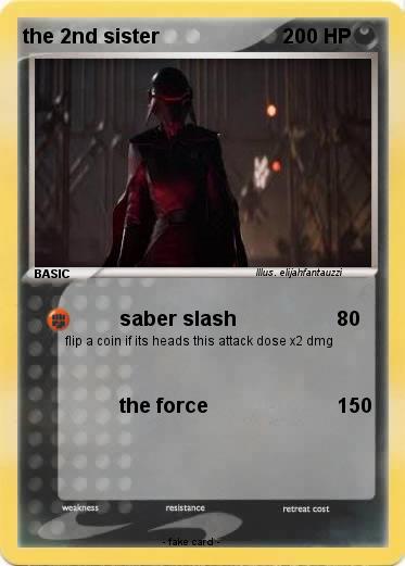 Pokemon the 2nd sister