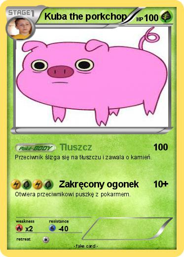 Pokemon Kuba the porkchop