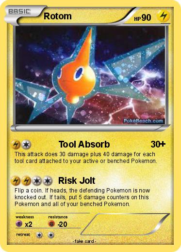 Pokemon Rotom
