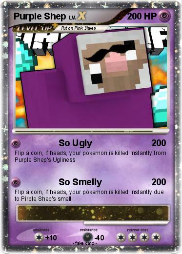 Pokemon Purple Shep