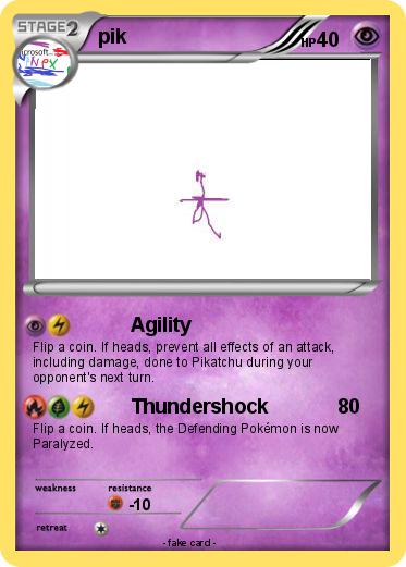 Pokemon pik
