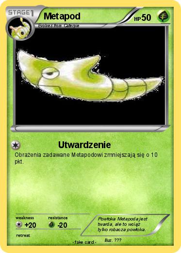 Pokemon Metapod