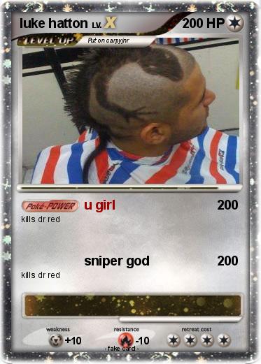 Pokemon luke hatton