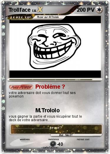 Pokemon Trollface