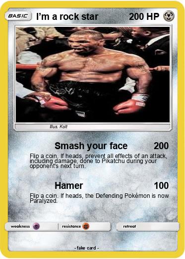 Pokemon I’m a rock star