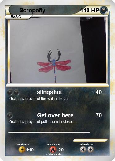 Pokemon Scropofly