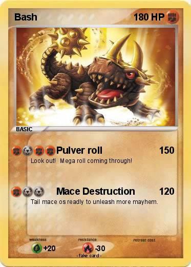 Pokemon Bash
