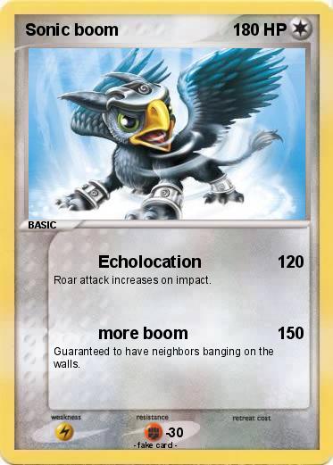 Pokemon Sonic boom