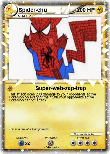 Pokemon Spider-chu
