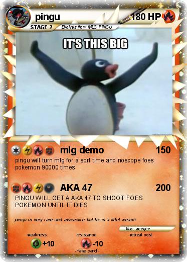 Pokemon pingu