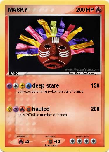 Pokemon MASKY
