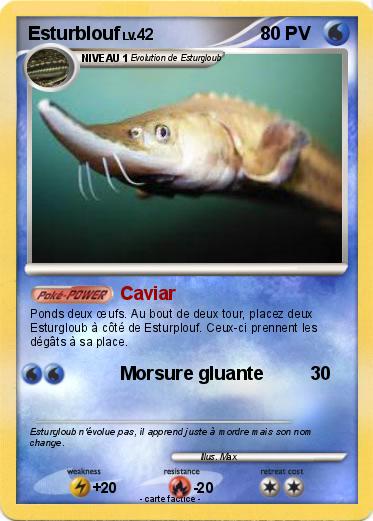 Pokemon Esturblouf