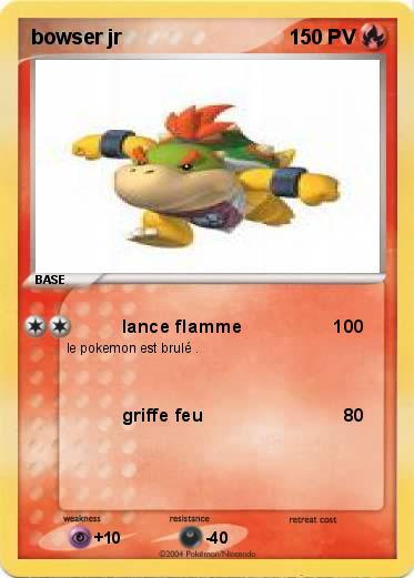Pokemon bowser jr
