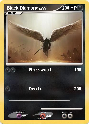 Pokemon Black Diamond