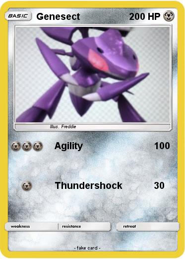 Pokemon Genesect