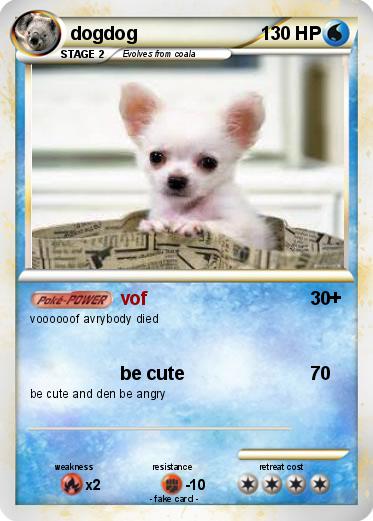 Pokemon dogdog