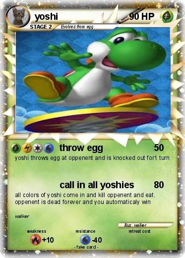 Pokemon yoshi
