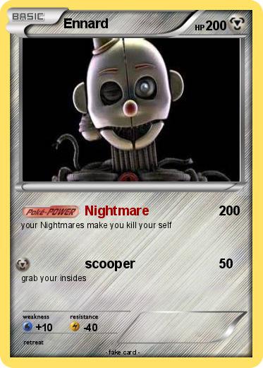 Pokemon Ennard