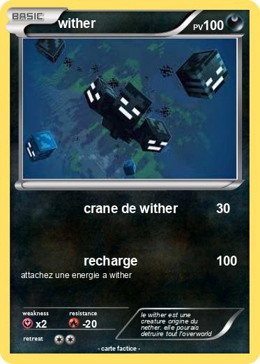 Pokemon wither