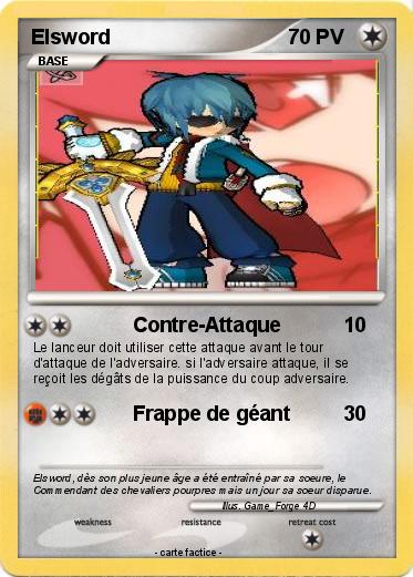 Pokemon Elsword