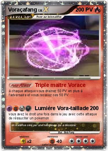 Pokemon Voraçafang