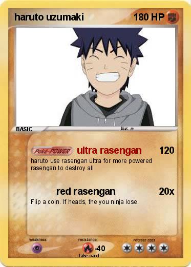 Pokemon haruto uzumaki
