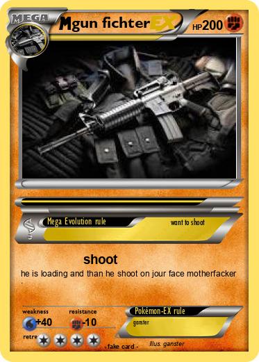 Pokemon gun fichter