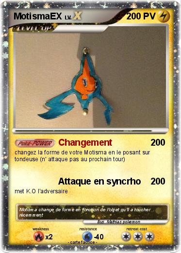 Pokemon MotismaEX