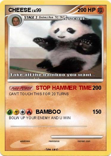 Pokemon CHEESE