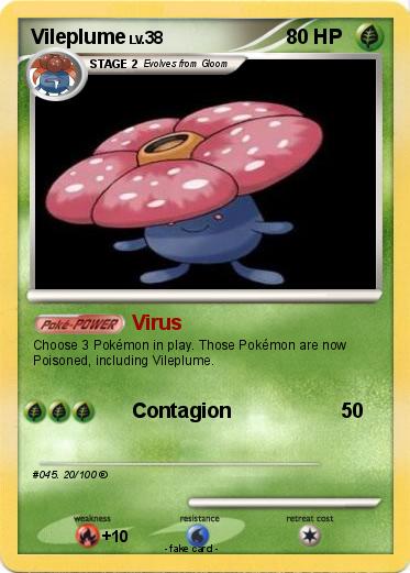 Pokemon Vileplume