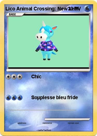 Pokemon Lico Animal Crossing: New Leaf,