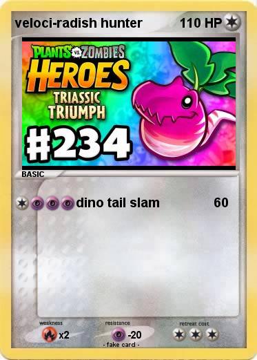 Pokemon veloci-radish hunter