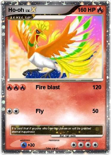Pokemon Ho-oh