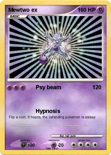 Pokemon Mewtwo ex