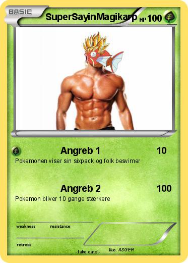 Pokemon SuperSayinMagikarp