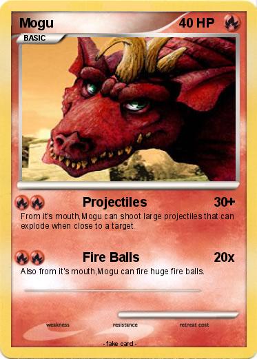 Pokemon Mogu